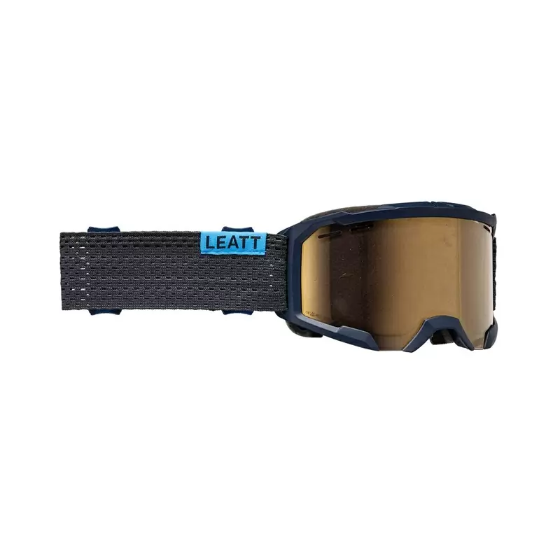 Gafas Velocity 4.0 X-Flow Iriz Lente Azul Bronce - image