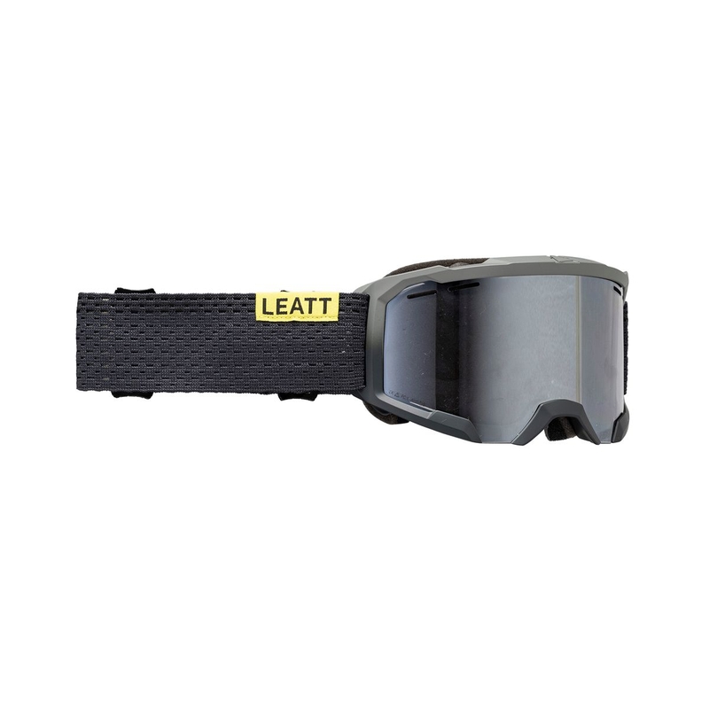 Gafas Velocity 4.0 X-Flow Iriz gris con lente plateada