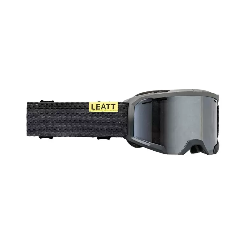 Gafas Velocity 4.0 X-Flow Iriz gris con lente plateada - image