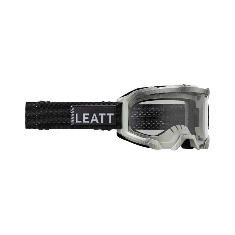 Gafas Velocity 4.0 Negro/Gris Lente Transparente