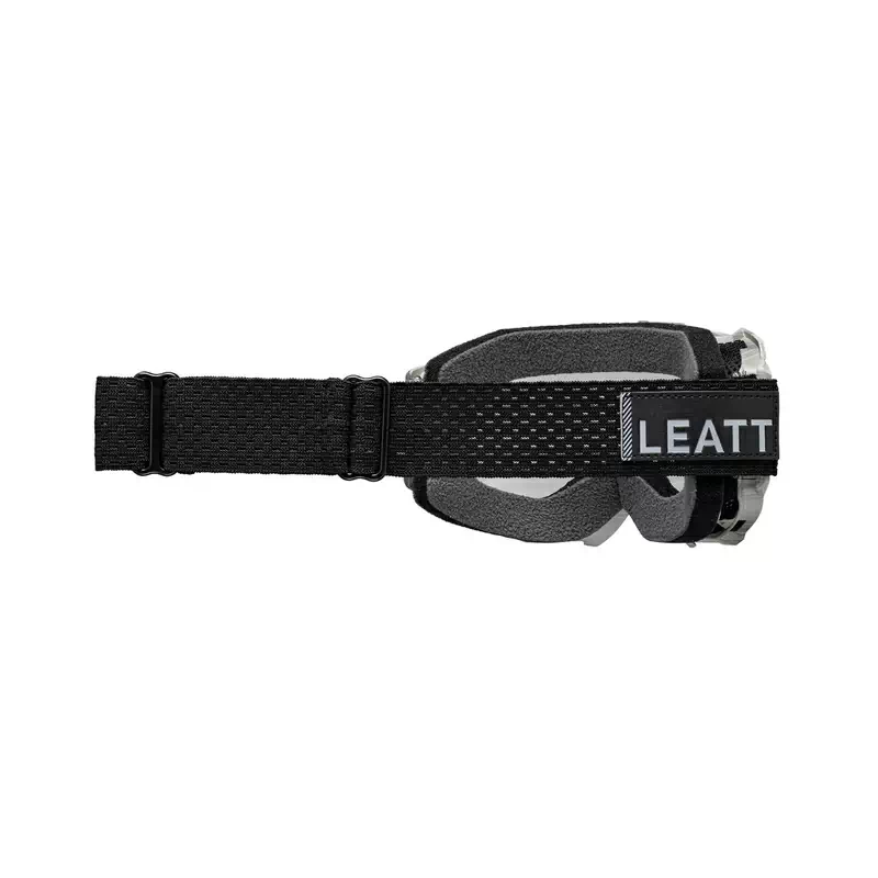 Gafas Velocity 4.0 Negro/Gris Lente Transparente #1