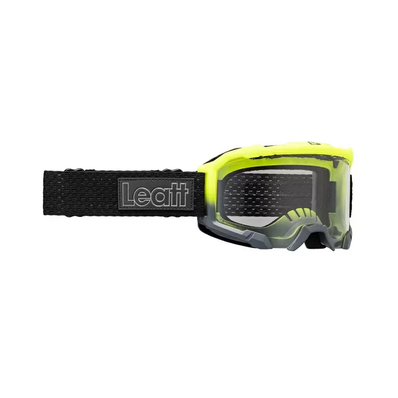 Gafas Velocity 4.0 Gris/Amarillo Lente Transparente - image