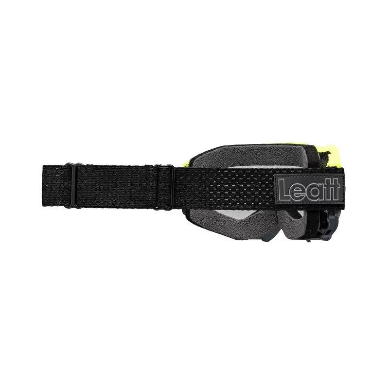 Gafas Velocity 4.0 Gris/Amarillo Lente Transparente #1