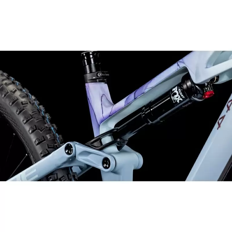 Stereo Hybrid ONE44 HPC Race 29'' 12v 150mm 800Wh Bosch Perf. Line CX Grigio/Viola 2025 Taglia L #3