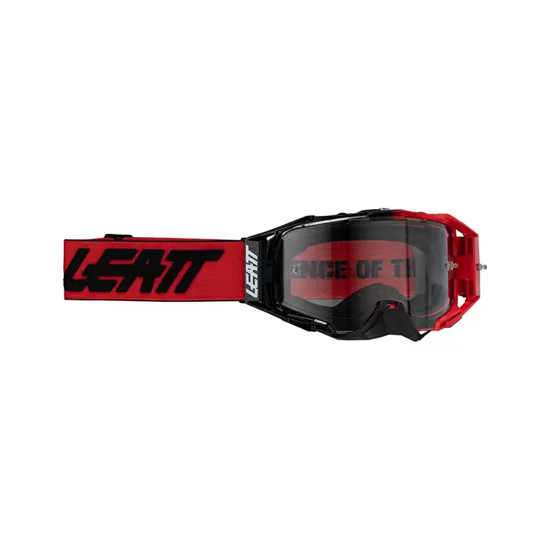 Gafas Velocity 6.5 Fotocromáticas Lente Transparente Rojo/Negro - image