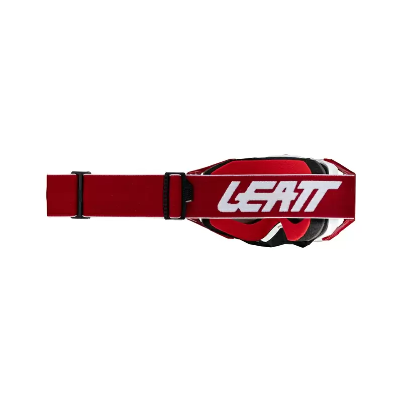 Gafas Velocity 6.5 Cryztal Rojo/Blanco Lente Roja #1