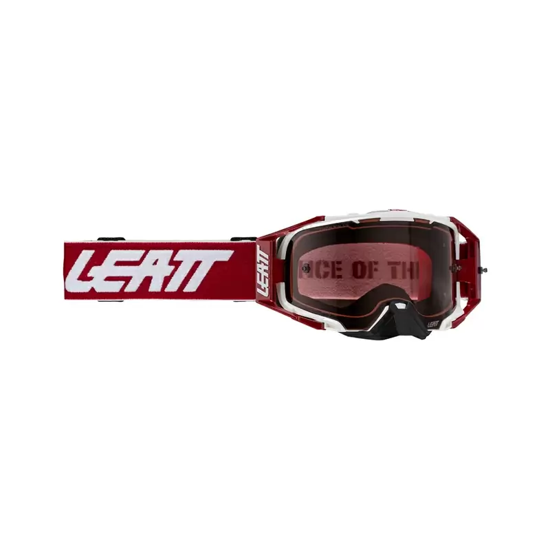 Gafas Velocity 6.5 Cryztal Rojo/Blanco Lente Roja - image