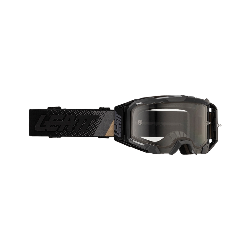 Gafas Velocity 5.5 Lente Transparente Negra