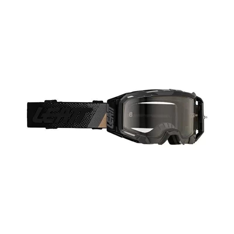 Gafas Velocity 5.5 Lente Transparente Negra - image