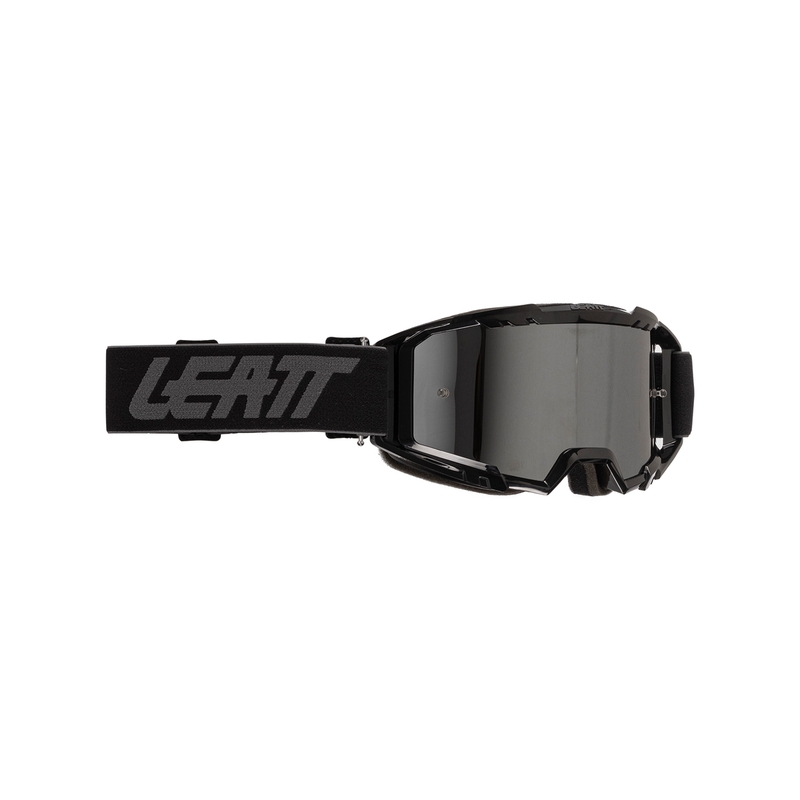 Maschera Vizion 3.5 Nero/Grigio Lente Argento
