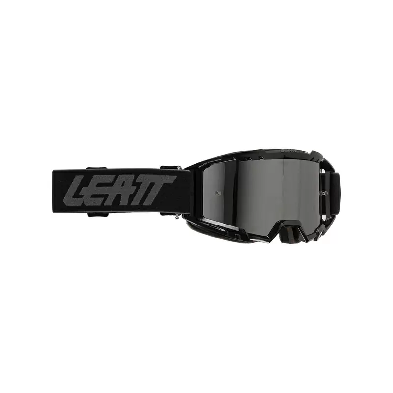 Maschera Vizion 3.5 Nero/Grigio Lente Argento - image