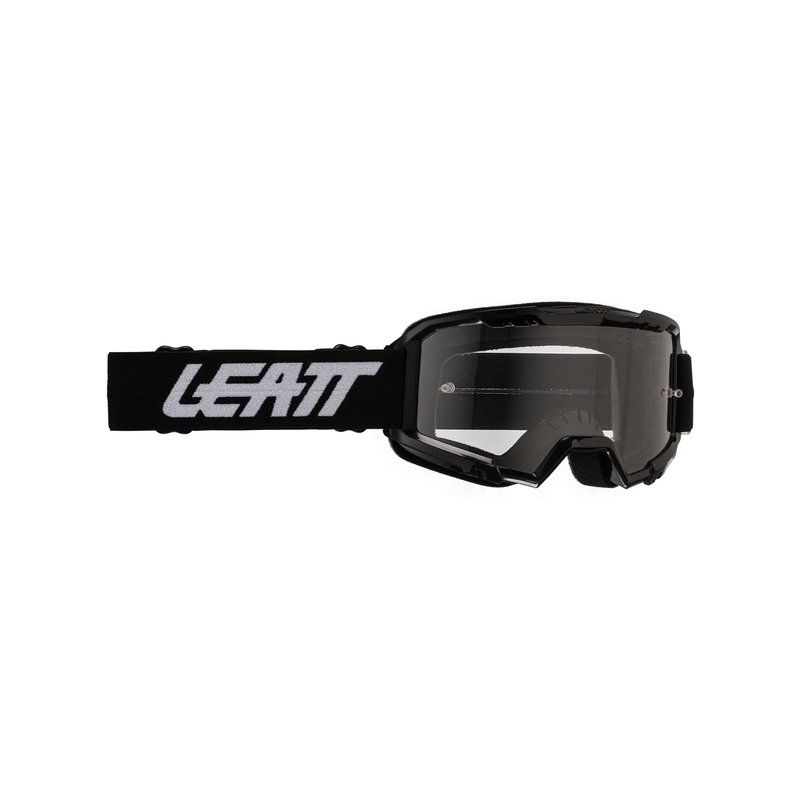 Gafas Vizion 2.5 Negro/Blanco Lente Transparente Talla S