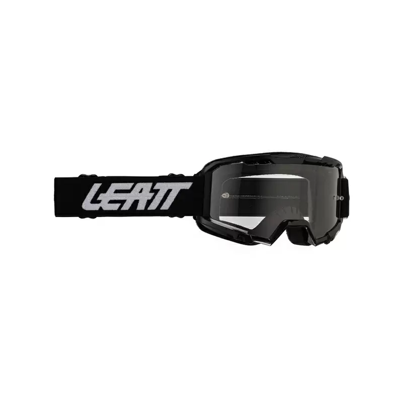 Gafas Vizion 2.5 Negro/Blanco Lente Transparente Talla S - image