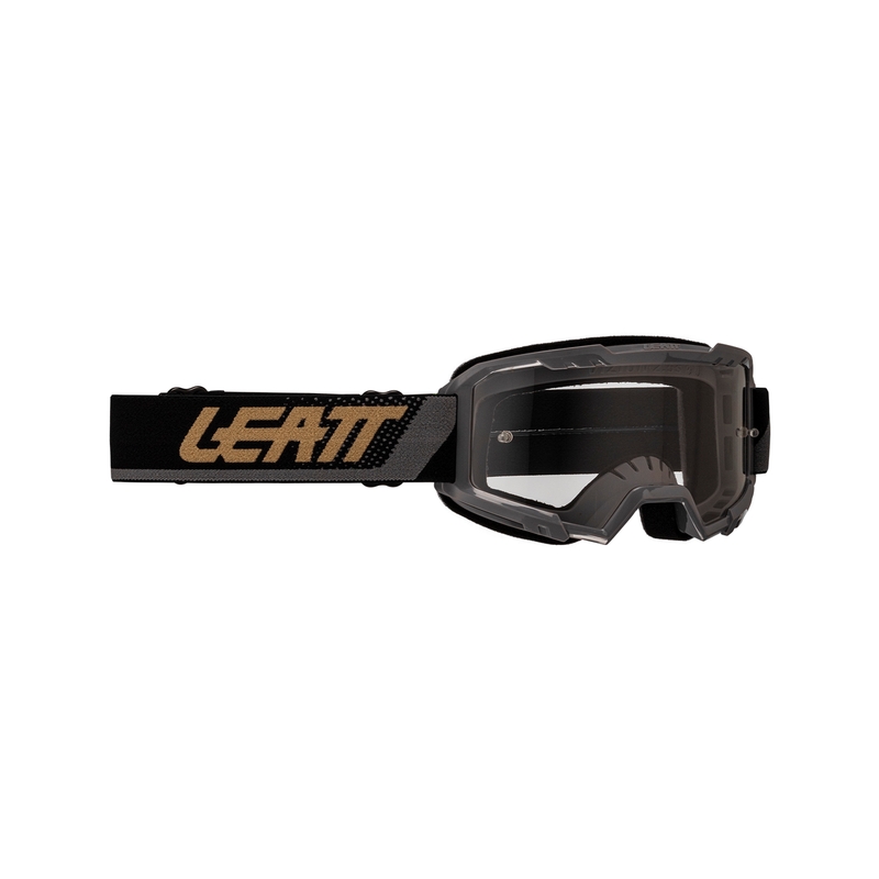 Gafas Vizion 2.5 Negro/Marrón Lente Transparente Talla S