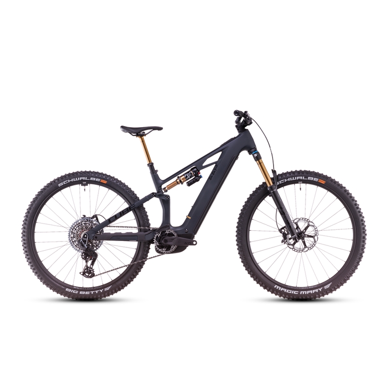 L'édige a utilisé stéréo hybride One44 HPC à 29 '' 12V 150 mm 800wh Bosch Performance Line CX 2025 T