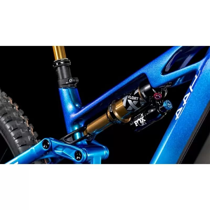 Stereo Hybrid ONE44 HPC AT 29'' 12v 150mm 800Wh Bosch Perf Line CX Bianco/Blu/Arancio 2025 Taglia L #3