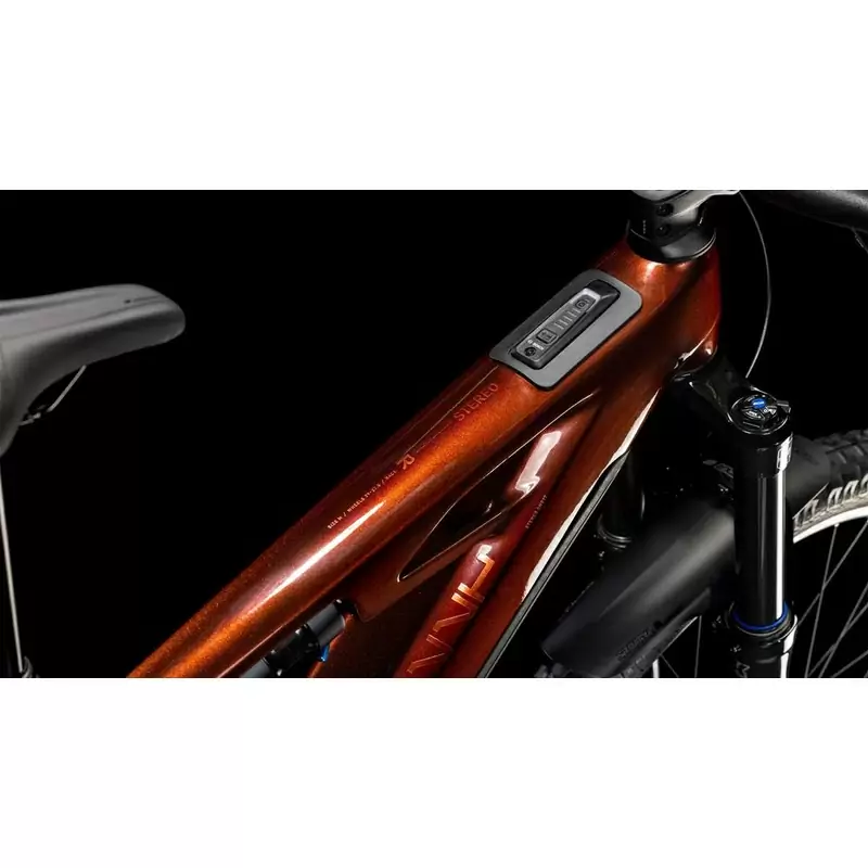 Stereo Hybrid ONE77 HPC Race 29’’/27,5'' 12v 170mm 800Wh Bosch Perf. Line CX Arancio 2025 Taglia L #2