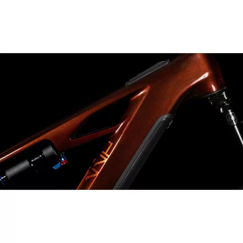 Stereo Hybrid ONE77 HPC Race 29’’/27,5'' 12v 170mm 800Wh Bosch Perf. Line CX Arancio 2025 Taglia L #5