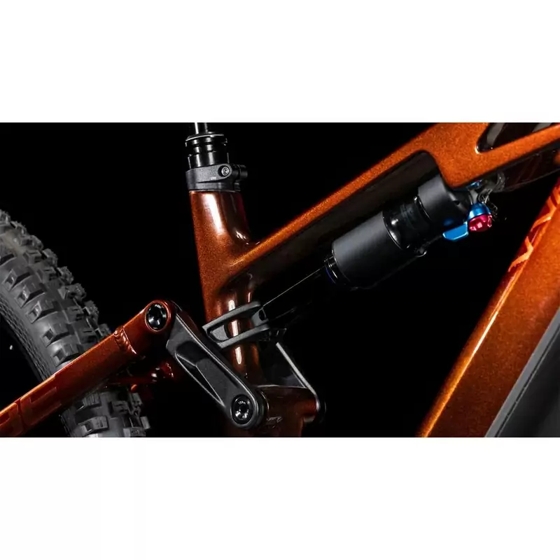 Stereo Hybrid ONE77 HPC Race 29’’/27,5'' 12v 170mm 800Wh Bosch Perf. Line CX Arancio 2025 Taglia L #6