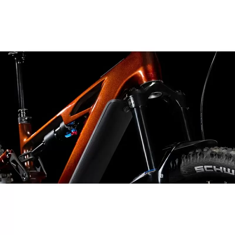 Stereo Hybrid ONE77 HPC Race 29’’/27,5'' 12v 170mm 800Wh Bosch Perf. Line CX Arancio 2025 Taglia L #7