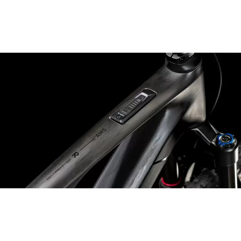 AMS Hybrid ONE44 C:68X Race 29'' 12v 140mm 400Wh Bosch Performance SX Nero Blackline 2025 Taglia L #1