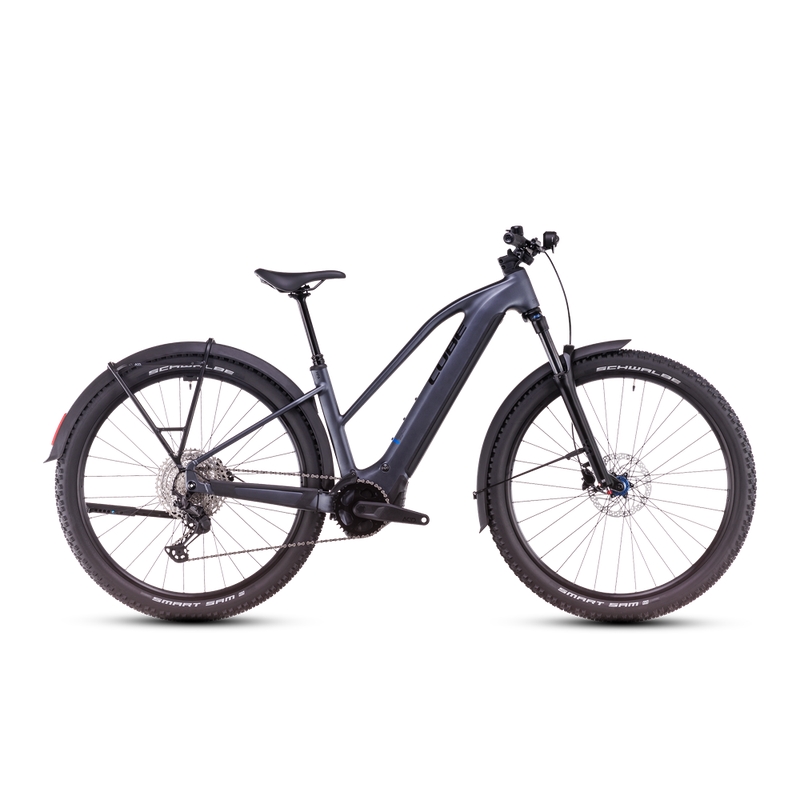 Reaction Hybrid Pro Allroad Trapeze 29'' 12v 100mm 600Wh Bosch Perf. Line CX Grigio 2025 Taglia L