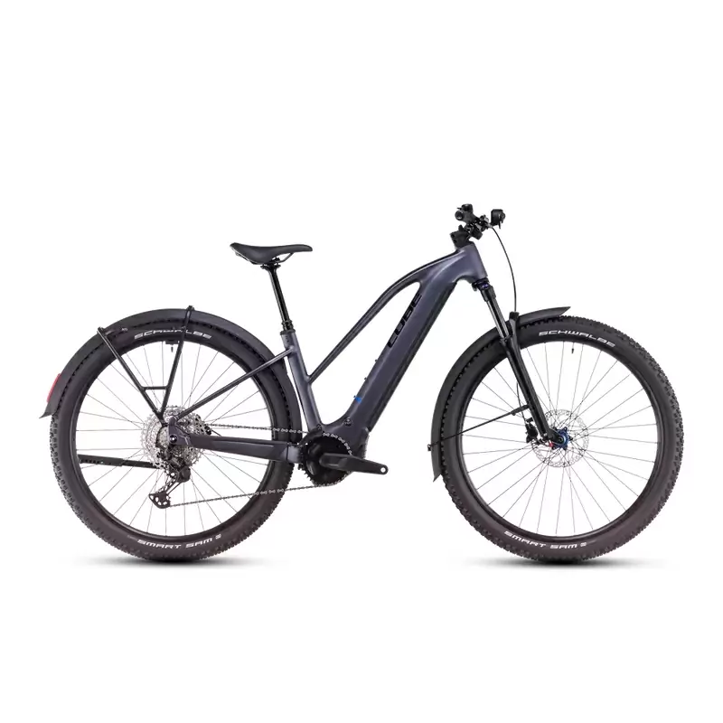 Reaction Hybrid Pro Allroad Trapeze 29'' 12v 100mm 600Wh Bosch Perf. Line CX Grigio 2025 Taglia L - image