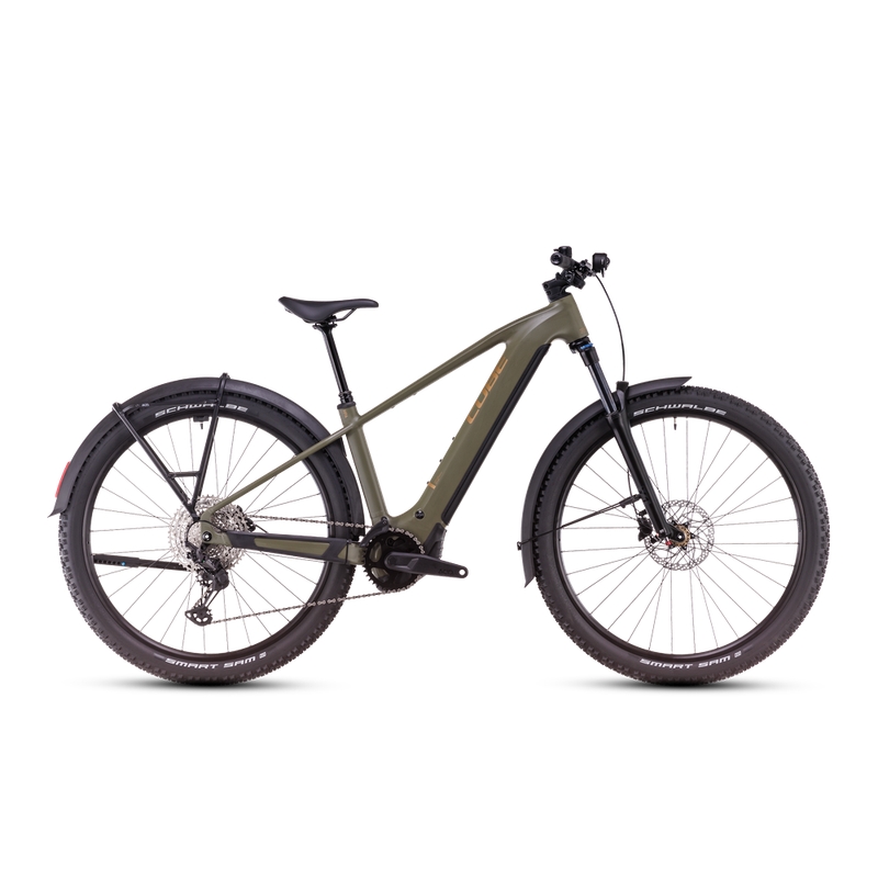 Reaction Hybrid Pro Allroad 29'' 12v 100mm 600Wh Bosch Performance Line CX Verde/Oro 2025 Taglia L