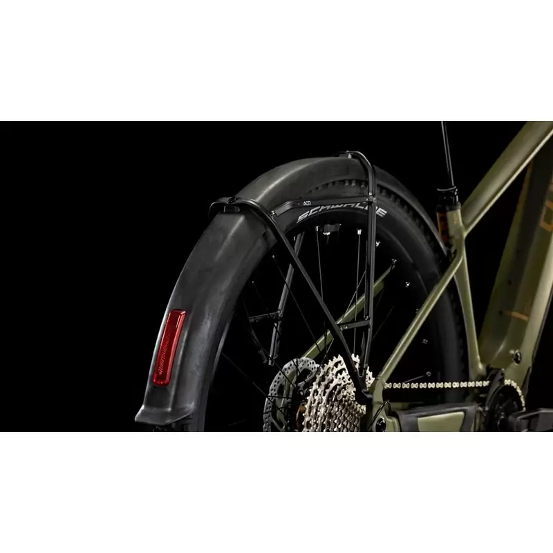 Reaction Hybrid Pro Allroad 29'' 12v 100mm 600Wh Bosch Performance Line CX Verde/Oro 2025 Taglia L #3