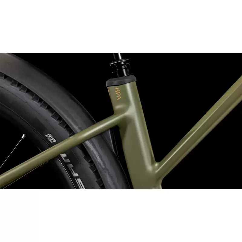 Reaction Hybrid Pro Allroad Trapeze 29'' 12v 100mm 600Wh Bosch Perf Line CX Verde/Oro 2025 Taglia L #3