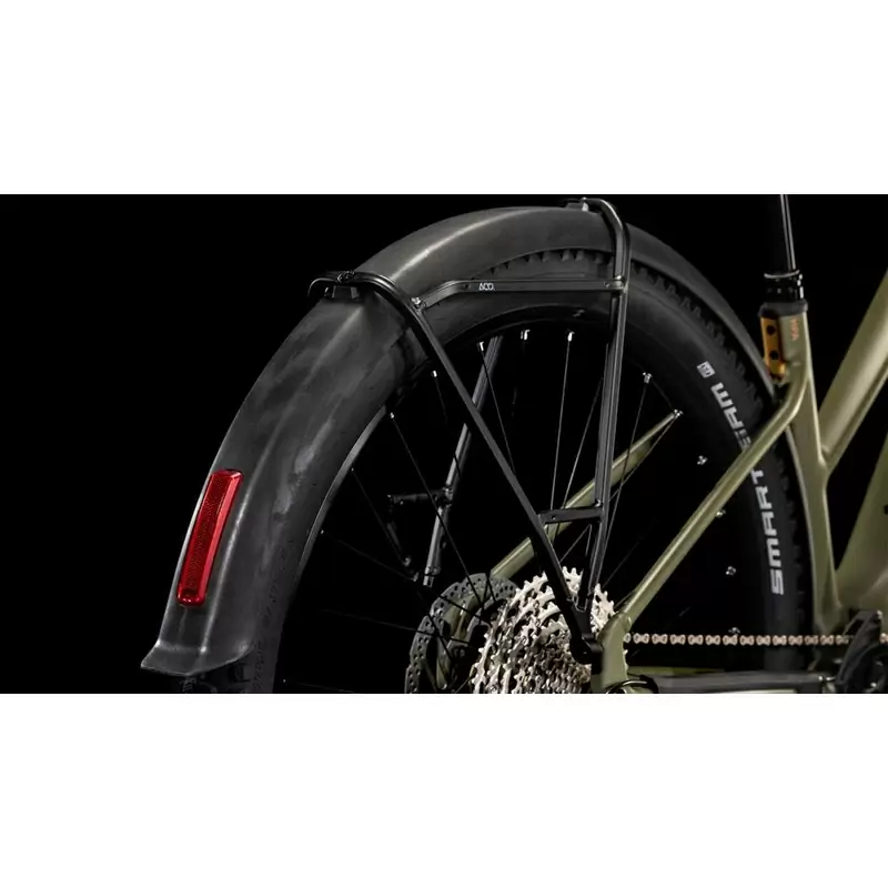 Reaction Hybrid Pro Allroad Trapeze 29'' 12v 100mm 600Wh Bosch Perf Line CX Verde/Oro 2025 Taglia L #4