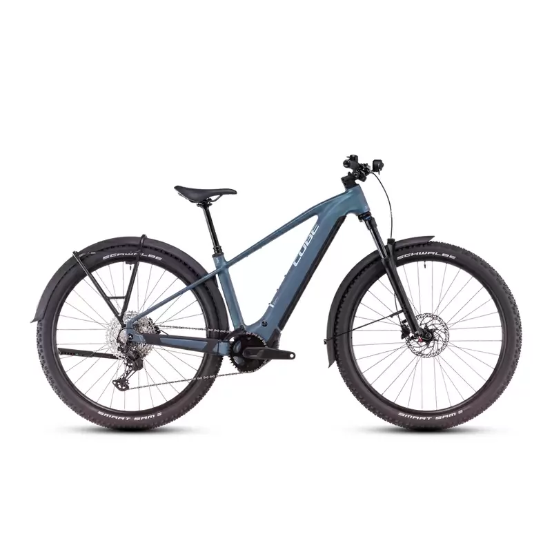 Reaction Hybrid Pro Allroad 29'' 12v 100mm 600Wh Bosch Performance Line CX Blu 2025 Taglia L - image