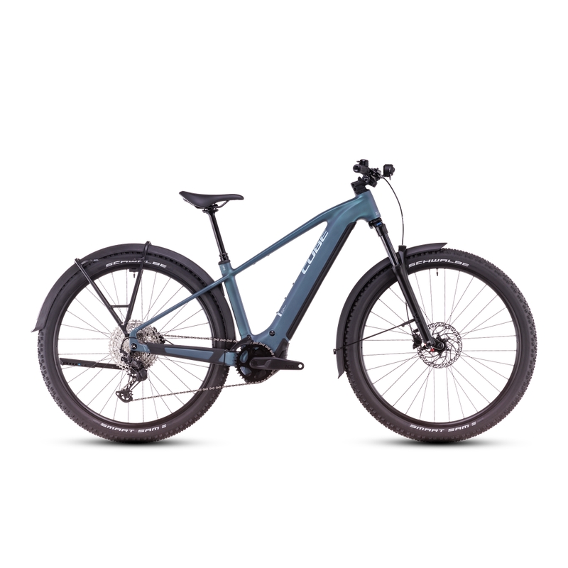 Reaction Hybrid Pro Allroad 29'' 12v 100mm 600Wh Bosch Performance Line CX Blu 2025 Taglia XL