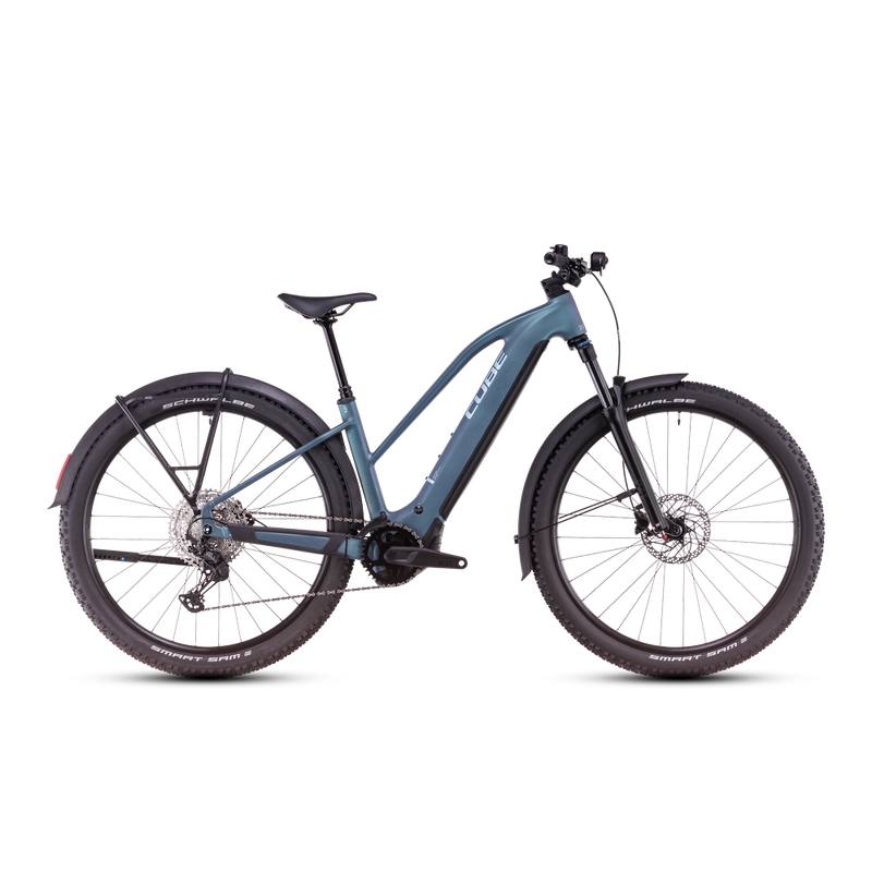 Reaction Hybrid Pro Allroad Trapeze 29'' 12v 100mm 600Wh Bosch Perf. Line CX Blu 2025 Taglia L