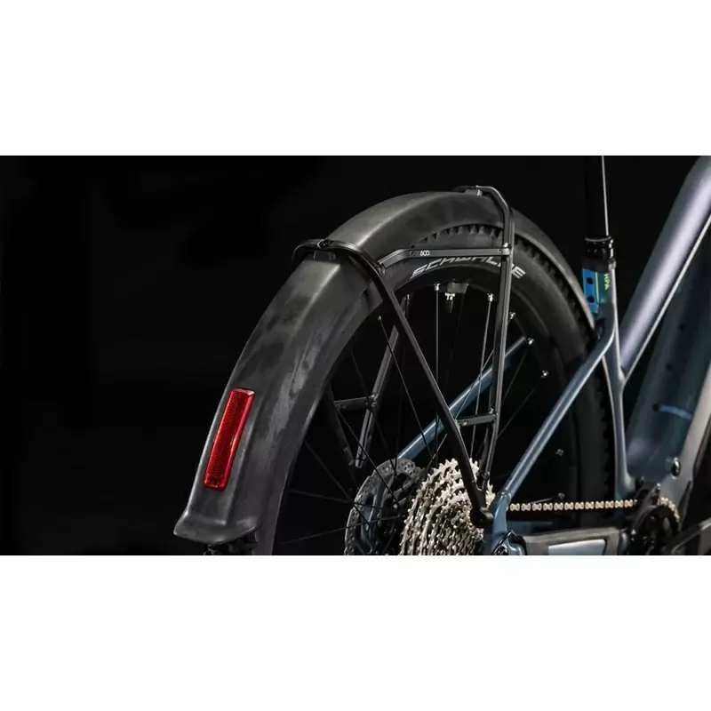 Reaction Hybrid Pro Allroad Trapeze 29'' 12v 100mm 600Wh Bosch Perf. Line CX Blu 2025 Taglia L #4