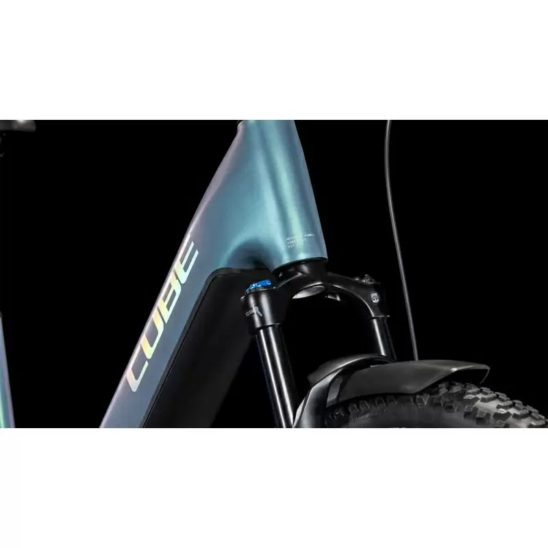 Reaction Hybrid Pro Allroad Easy Entry 27,5'' 12v 100mm 600Wh Bosch Perf. Line CX Blu 2025 Taglia M #5