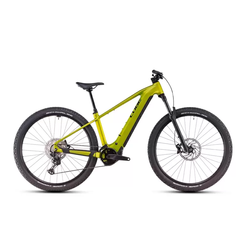 Reaction Hybrid Race 29'' 12v 100mm 800Wh Bosch Performance Line CX Giallo/Nero 2025 Taglia L - image