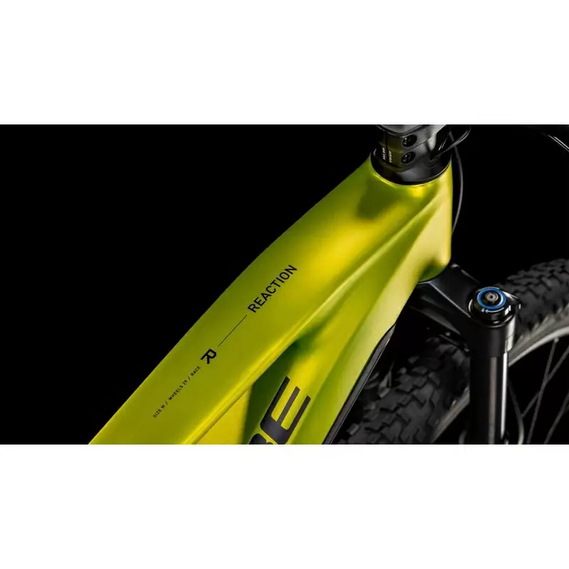 Reaction Hybrid Race 29'' 12v 100mm 800Wh Bosch Performance Line CX Giallo/Nero 2025 Taglia L #1