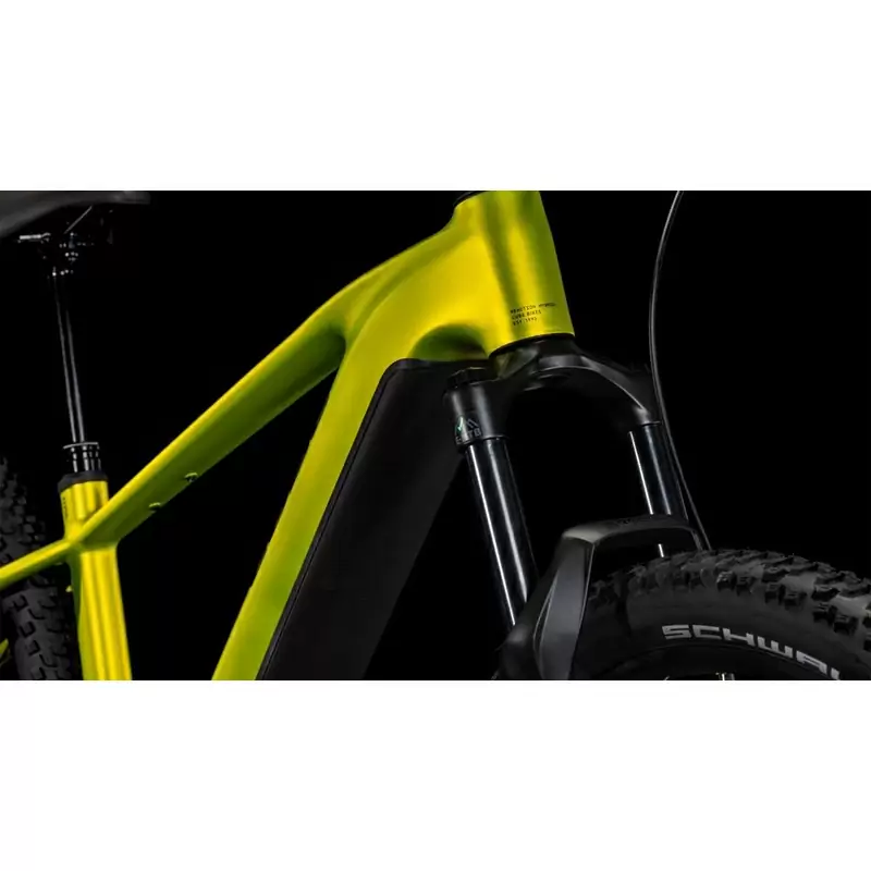 Reaction Hybrid Race 29'' 12v 100mm 800Wh Bosch Performance Line CX Giallo/Nero 2025 Taglia L #5