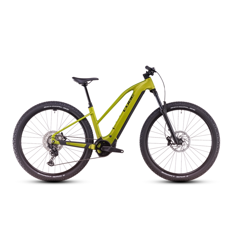 Reaction Hybrid Race Trapeze 29'' 12v 100mm 800Wh Bosch Perf. Line CX Giallo/Nero 2025 Taglia L