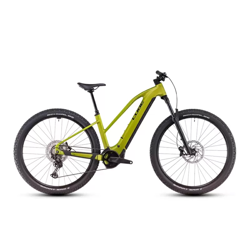 Reaction Hybrid Race Trapeze 29'' 12v 100mm 800Wh Bosch Perf. Line CX Giallo/Nero 2025 Taglia L - image