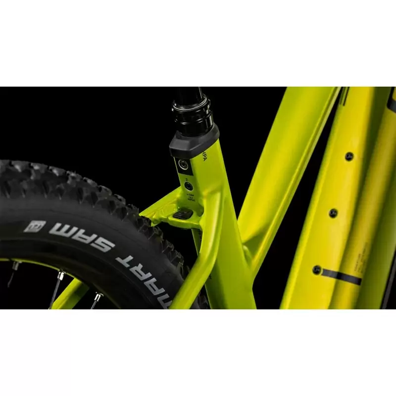 Reaction Hybrid Race Trapeze 29'' 12v 100mm 800Wh Bosch Perf. Line CX Giallo/Nero 2025 Taglia L #3