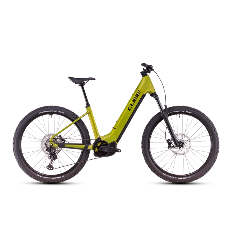 Reaction Hybrid Race Easy Entry 27,5'' 12v 100mm 800Wh Bosch P. Line CX Giallo/Nero 2025 Taglia M