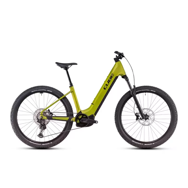 Reaction Hybrid Race Easy Entry 27,5'' 12v 100mm 800Wh Bosch P. Line CX Giallo/Nero 2025 Taglia M - image