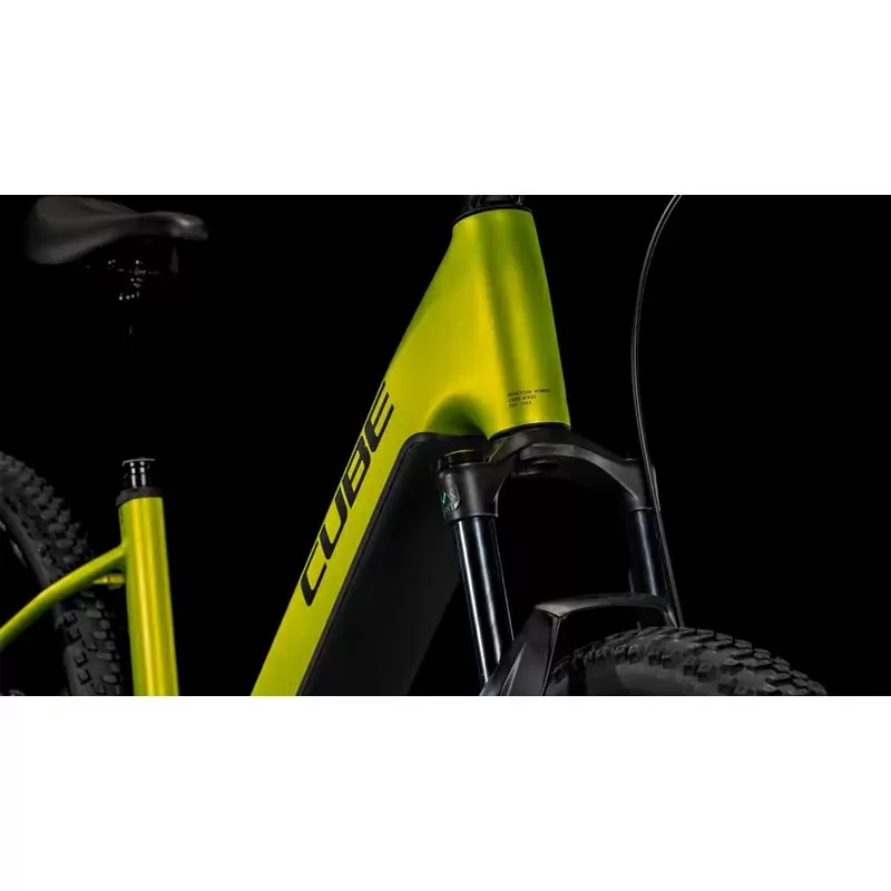 Reaction Hybrid Race Easy Entry 27,5'' 12v 100mm 800Wh Bosch P. Line CX Giallo/Nero 2025 Taglia M #2