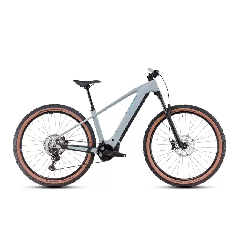 Reaction Hybrid Race 29'' 12v 100mm 800Wh Bosch Performance Line CX Azzurro/Verde 2025 Taglia L - image