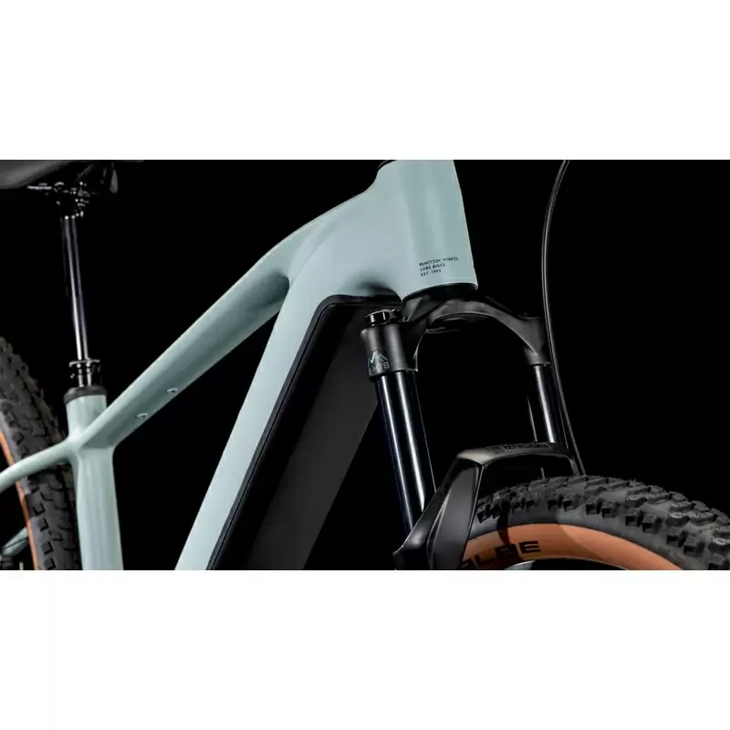 Reaction Hybrid Race 29'' 12v 100mm 800Wh Bosch Performance Line CX Azzurro/Verde 2025 Taglia L #5