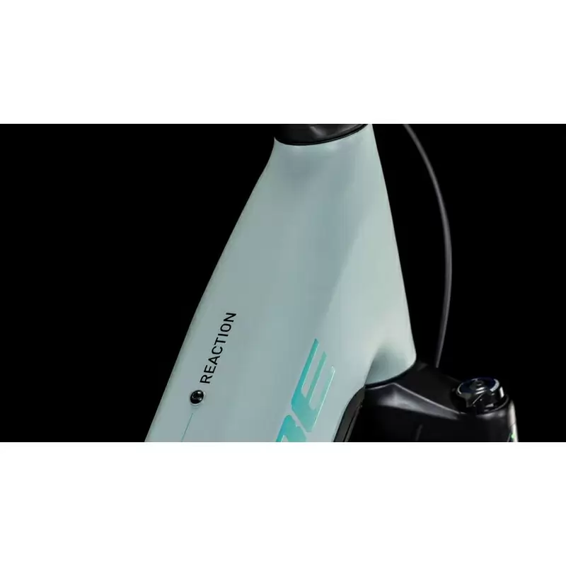 Reaction Hybrid Race Easy Entry 27,5'' 12v 100mm 800Wh Bosch P. Line CX Azzurro/Verde 2025 Taglia M #2