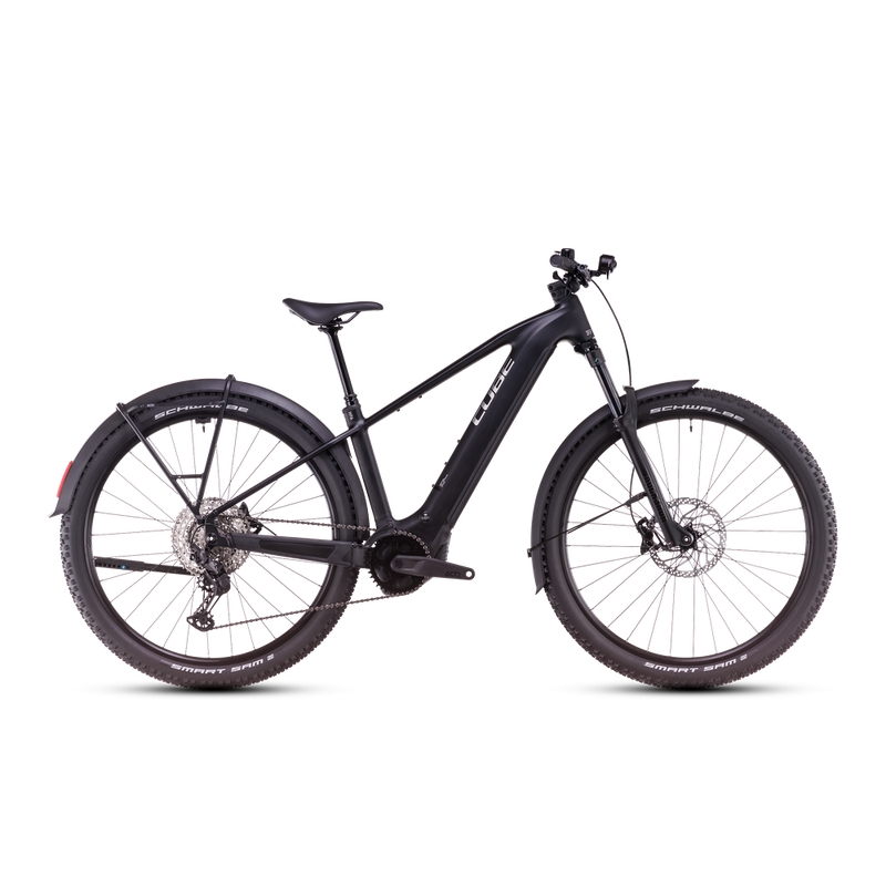 Reaction Hybrid Race Allroad 29'' 12v 100mm 800Wh Bosch Performance Line CX Nero 2025 Taglia L