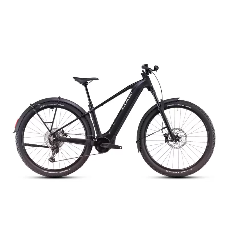 Reaction Hybrid Race Allroad 29'' 12v 100mm 800Wh Bosch Performance Line CX Nero 2025 Taglia L - image